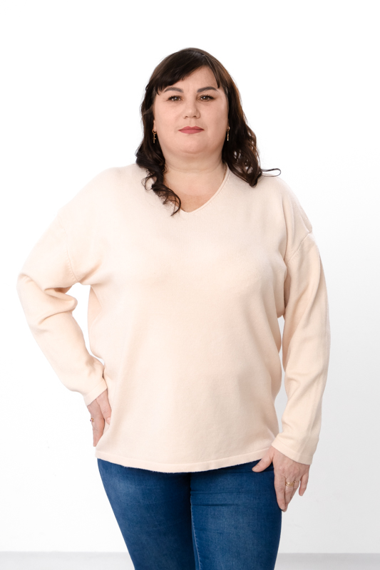 Джемпер жіночий (батал)